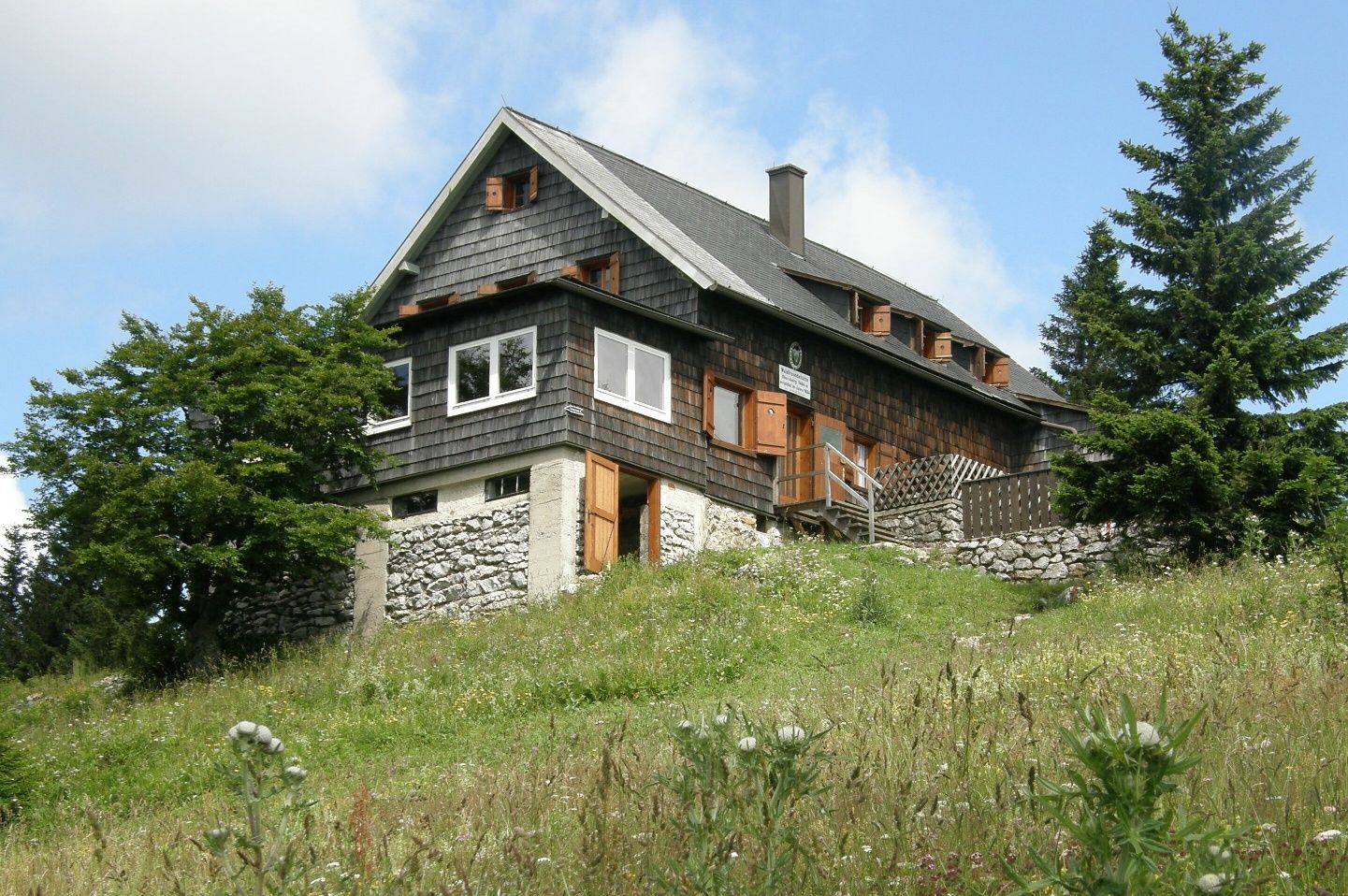 Waldfreundehütte Obersberg (Copyright: Waldfreundehütte Obersberg, Foto Roman Reichel)