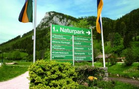 Naturparkeingang, © Enzo-Graphic