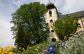 Kirche Schwarzau im Gebirge, © Enzo-Graphik