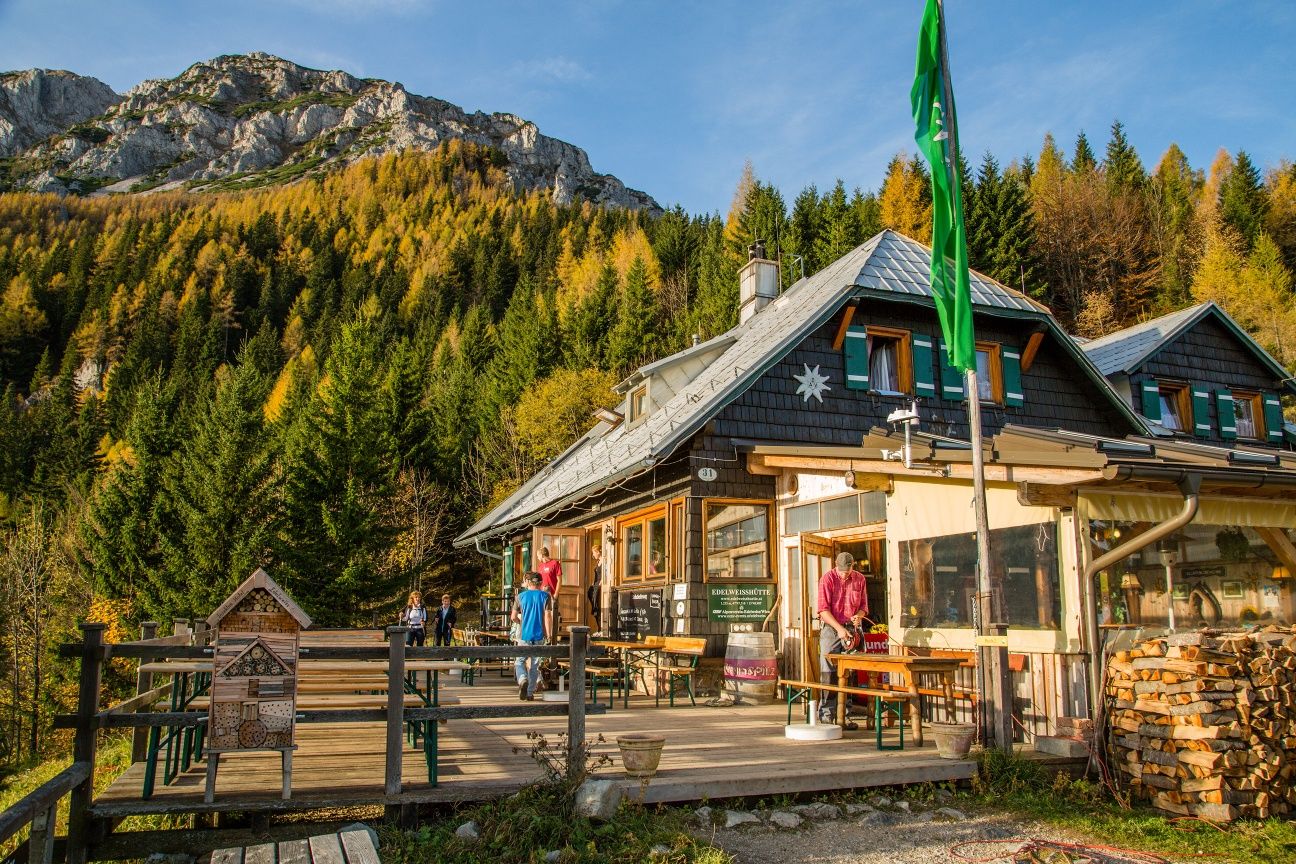 Edelweißhütte am Schneeberg
