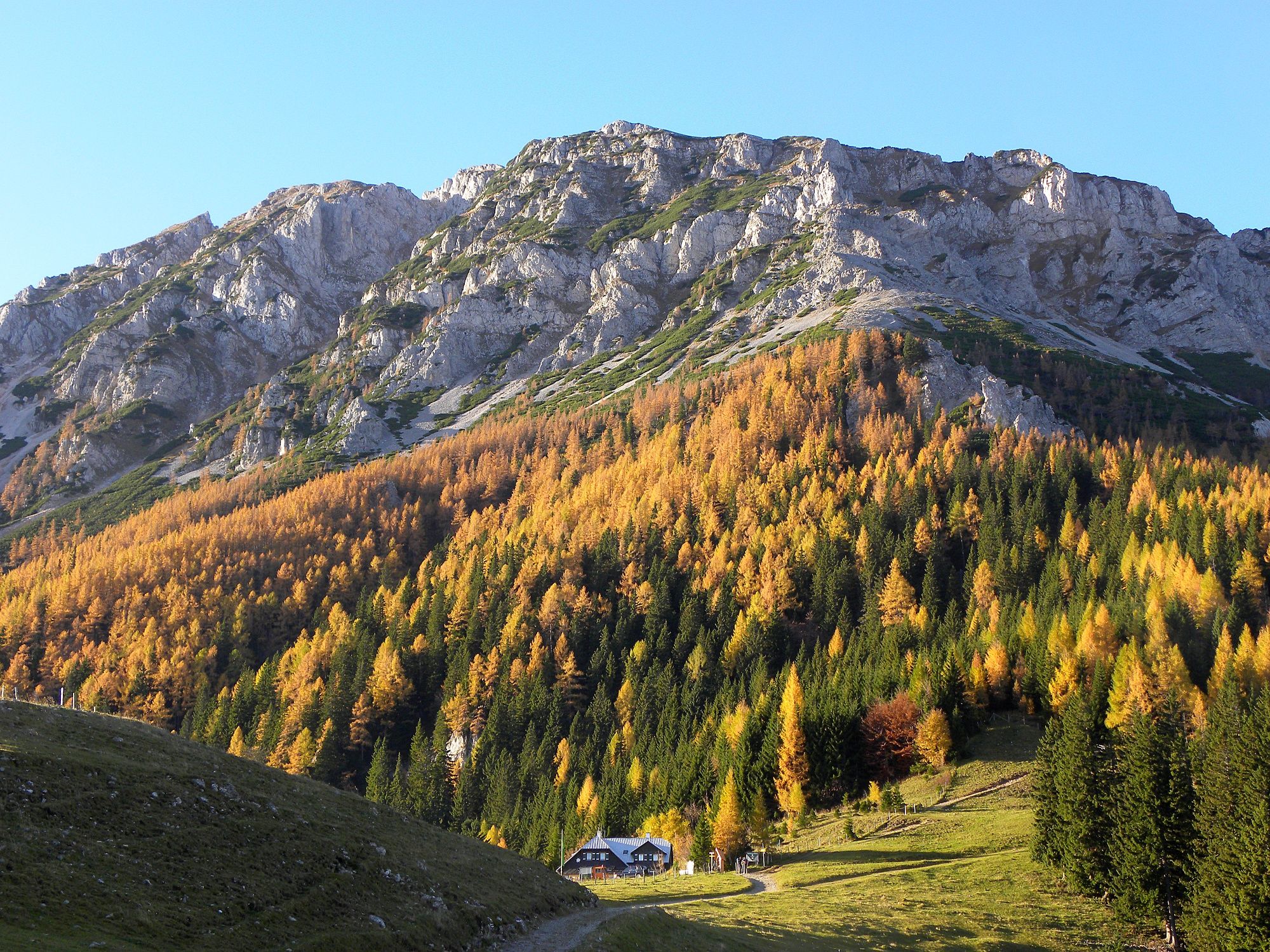 Ausblick Edelweißhütte
