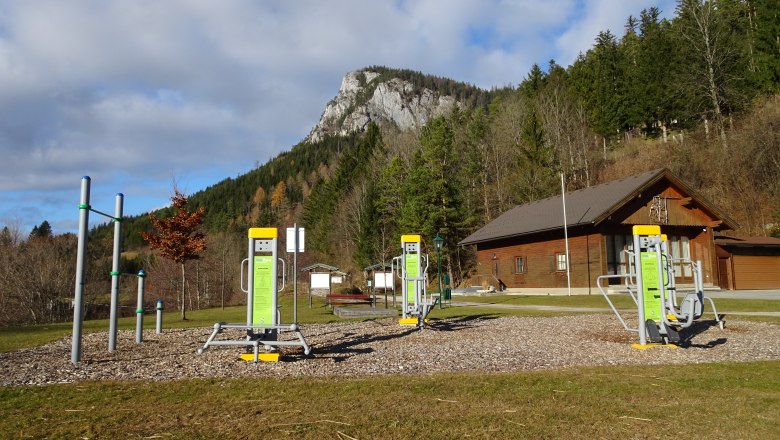 Sportgeräte, © Naturpark Falkenstein 