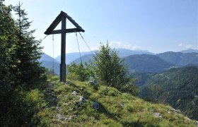 Gipfelkreuz Falkenstein, © Naturpark Falkenstein 